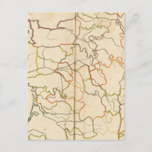 Carte Postale Plan France Reivers