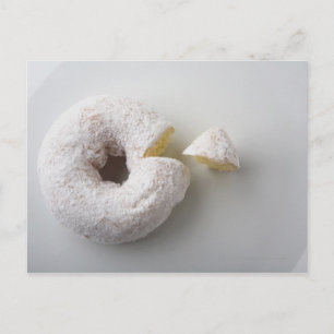 Carte Postale Plan rapproché d'un gâteau