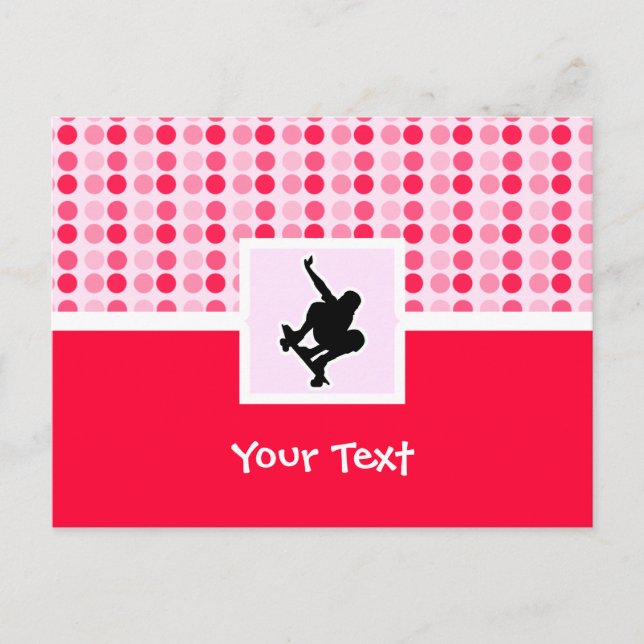 Carte Postale Planche à roulettes (Devant)