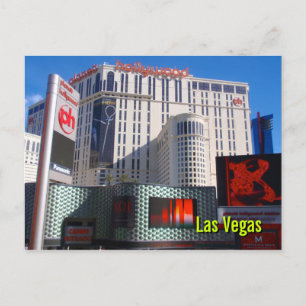 Carte Postale Planet Hollywood, Las Vegas