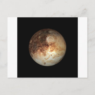 Carte Postale PLANET PLUTO naturel (système solaire) ~