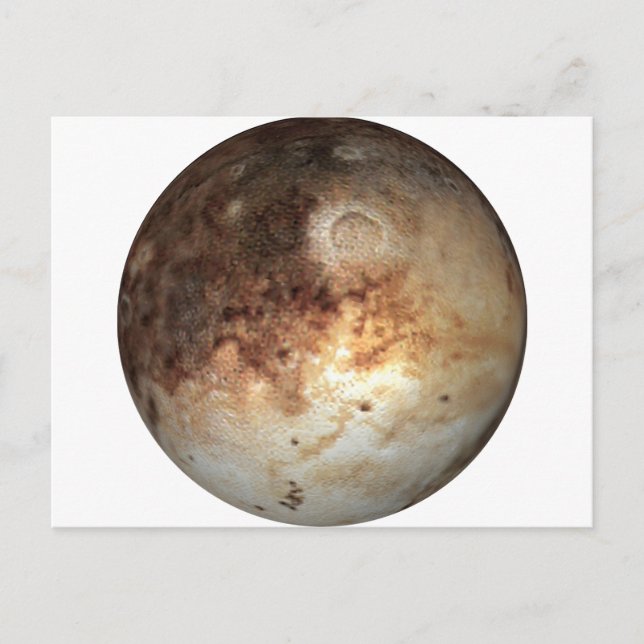 Carte Postale PLANET PLUTO (système solaire) ~ (Devant)
