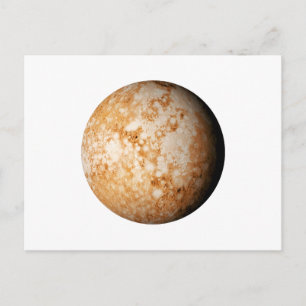 Carte Postale PLANET PLUTO (système solaire) ~~