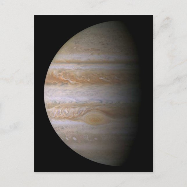 Carte Postale Planète (Devant)