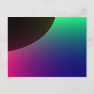 Carte postale Planète Aurora