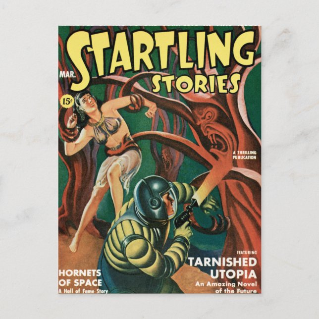 Carte Postale Planète des mauvais arbres (Devant)