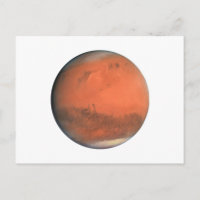 PLANÈTE MARS true color naturel