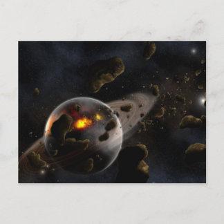Carte postale Planète naissance