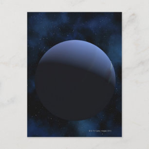Carte Postale planète Neptune
