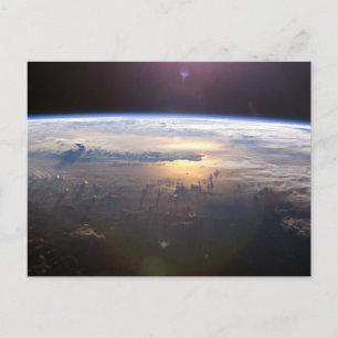 Carte Postale Planète Terre de l'espace