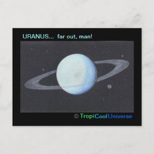 Carte postale Planète URANUS
