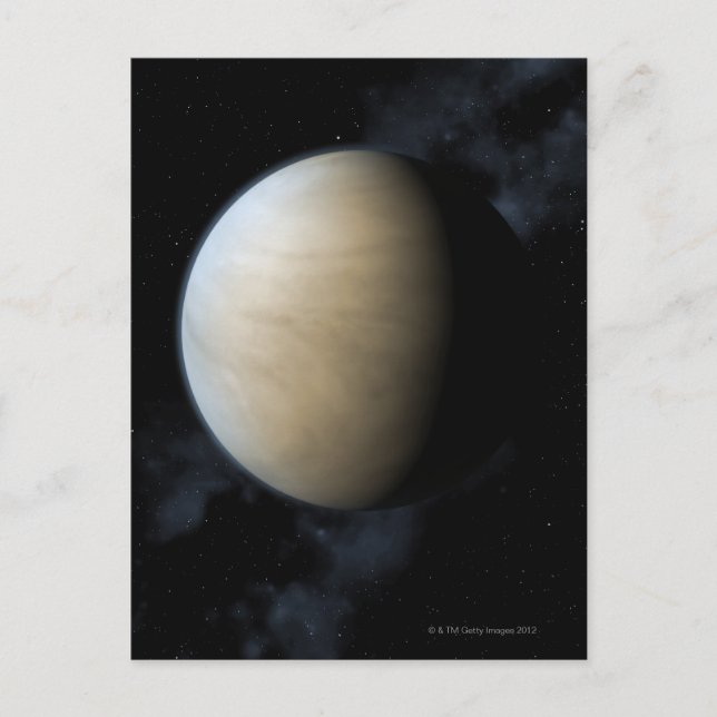 Carte Postale Planète Vénus (Devant)