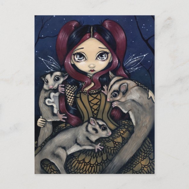 Carte postale "Planeurs à sucre" (Devant)