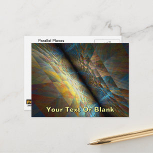 Carte Postale Plans Parallèles