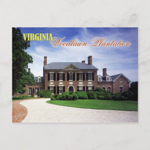 Carte Postale Plantation de pelouse, Virginie