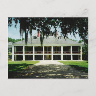 Carte Postale Plantation Destrehan