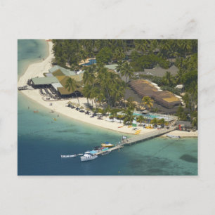 Carte Postale Plantation Island Resort, Malolo Lailai Island