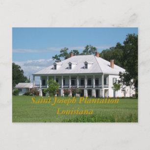 Carte Postale Plantation Saint Joseph