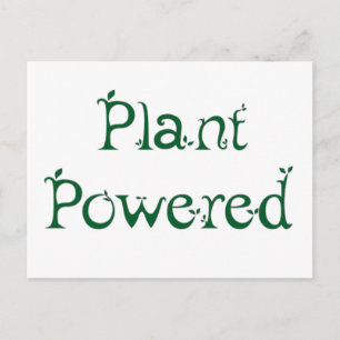 Carte Postale Plante