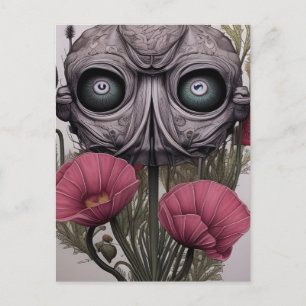 Carte Postale Plante Eyeball