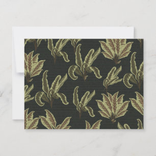 Carte Postale Plantes vintages