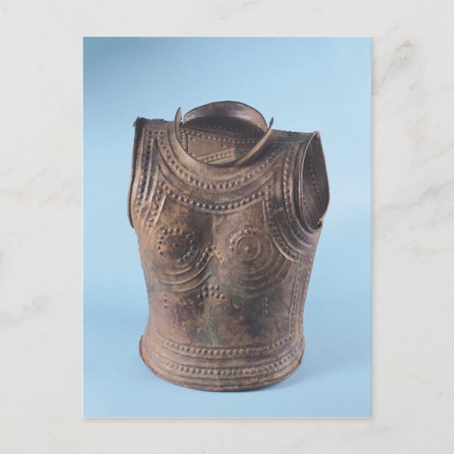 Carte Postale Plaque (Devant)