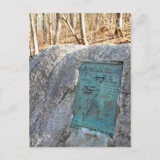 Carte Postale Plaque de piste des Appalaches Unicoi Gap GA Mug