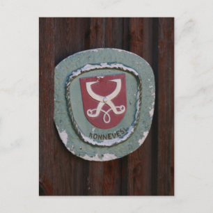 Carte postale Plaque de porte Konnevesi
