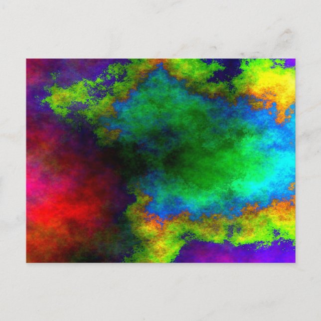 CARTE POSTALE PLASMA LIGHT 2 (Devant)