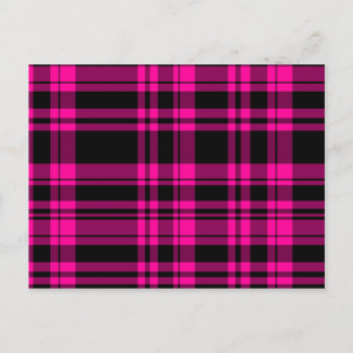 Carte Postale Plat rose épais