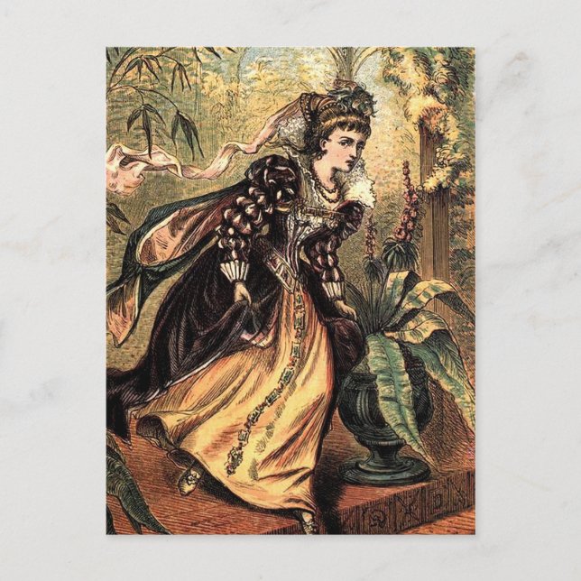 Carte Postale Plate-forme V (Devant)