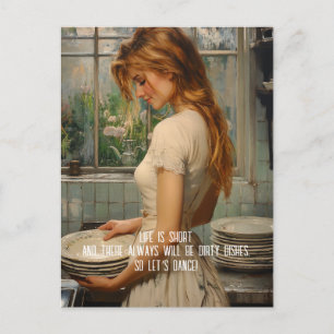 Carte Postale Plats salés