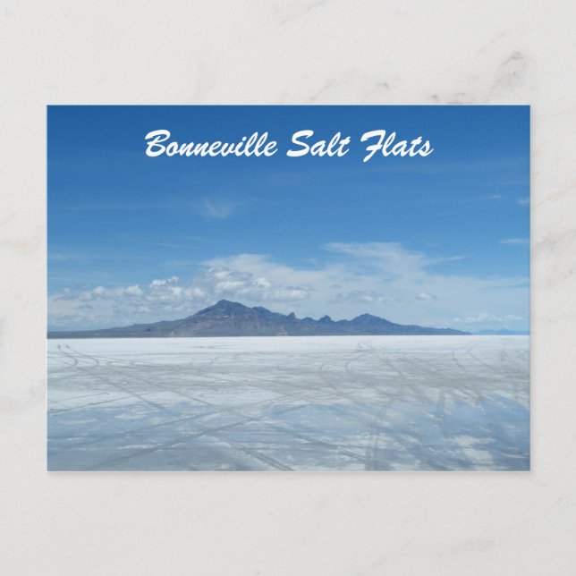 Carte Postale Plats salés de Bonneville (Devant)
