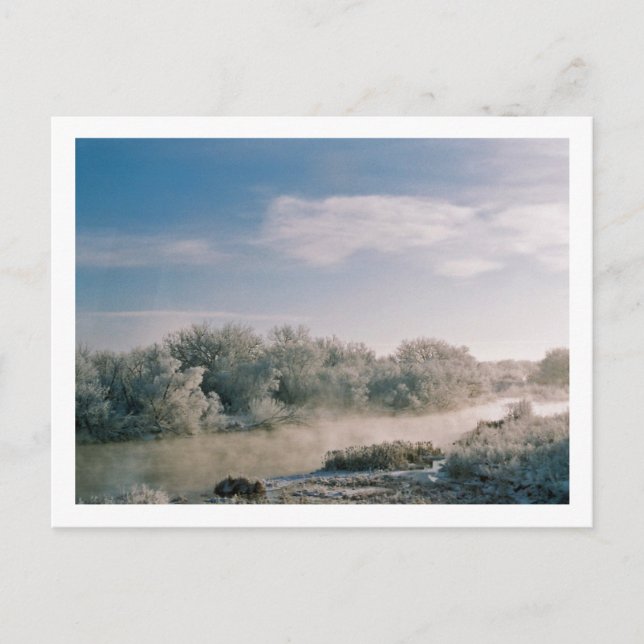 CARTE POSTALE PLATTE RIVER (Devant)