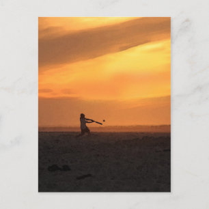Carte Postale play ball