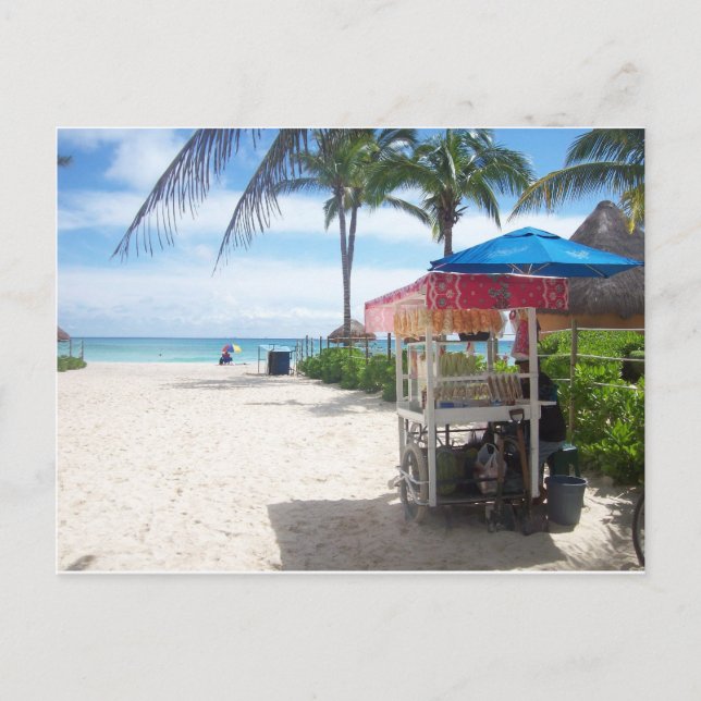 Carte Postale Playa Del Carmen (Devant)