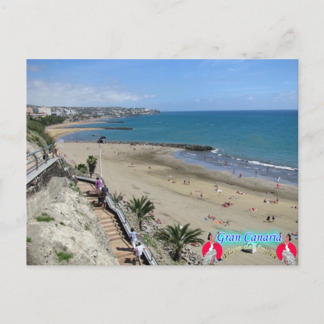 Carte Postale Playa del Ingles (Devant)