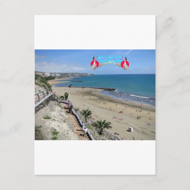 Carte Postale Playa del Ingles (Devant)