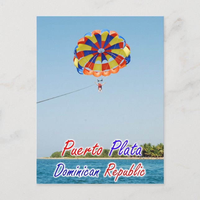 Carte Postale Playa Dorada Puerto Plata République dominicaine (Devant)