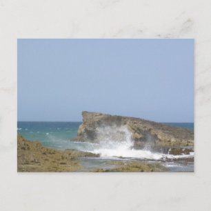 Carte Postale Playa la Poza Arecibo