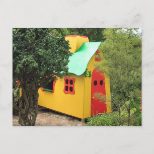 Carte Postale Playhouse inspirée de Gaudi