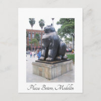 Plaza Botero, Medellin, Colombie