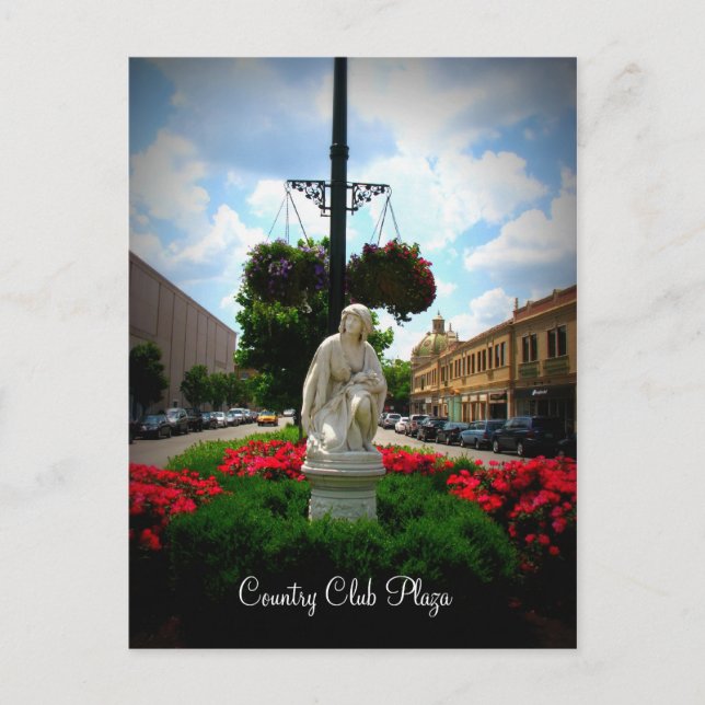 Carte Postale Plaza, Country Club Plaza (Devant)