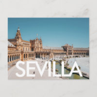 Plaza de España, Séville, Espagne