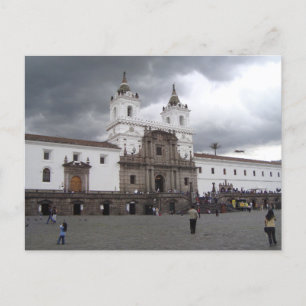 Carte Postale Plaza de San Francisco, Quito, Ecuador