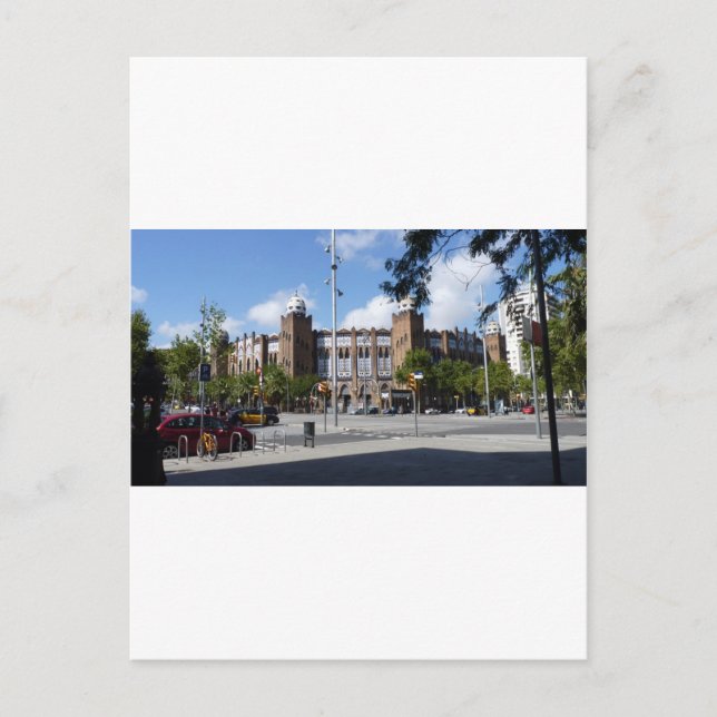 CARTE POSTALE PLAZA DE TOROS MONUMENTAL (Devant)