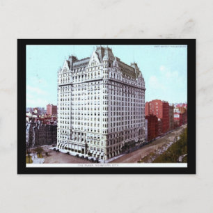 Carte Postale Plaza Hotel, New York City Vintage