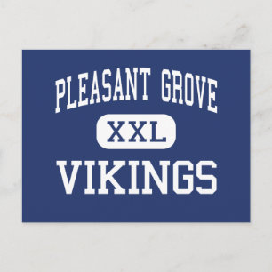 Carte Postale Pleasant Grove - Vikings - Junior - Pleasant Grove