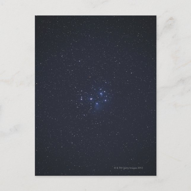 Carte Postale Pléiades (Devant)