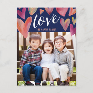 Carte postale Plein d'amour pour la Saint-Valentin